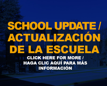 School Update / Actualización de la escuela
